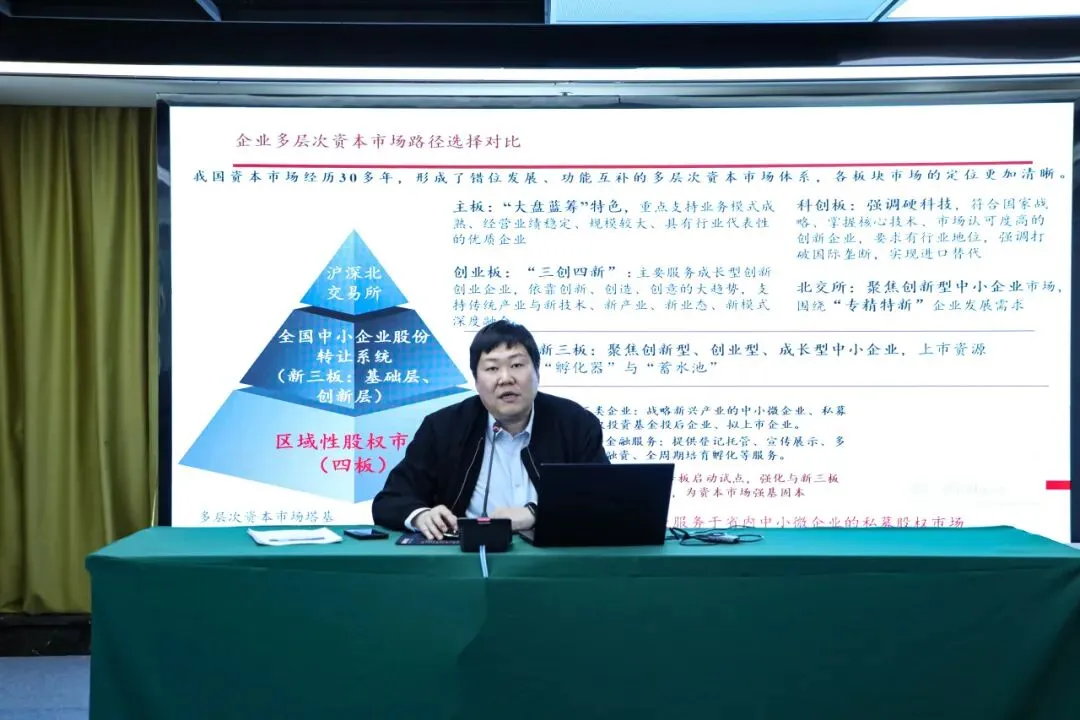 江苏股权交易中心资本市场提升赋能培训会成功举办