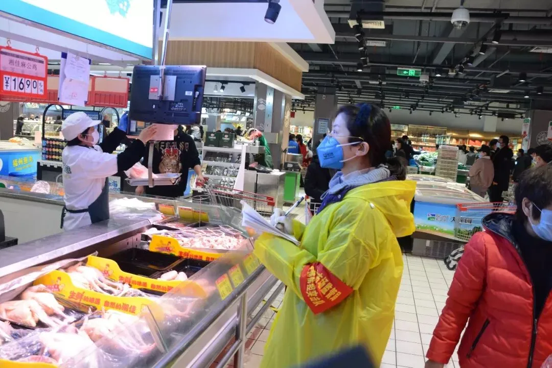 市市场监管局派驻77支突击队覆盖防控重点单位