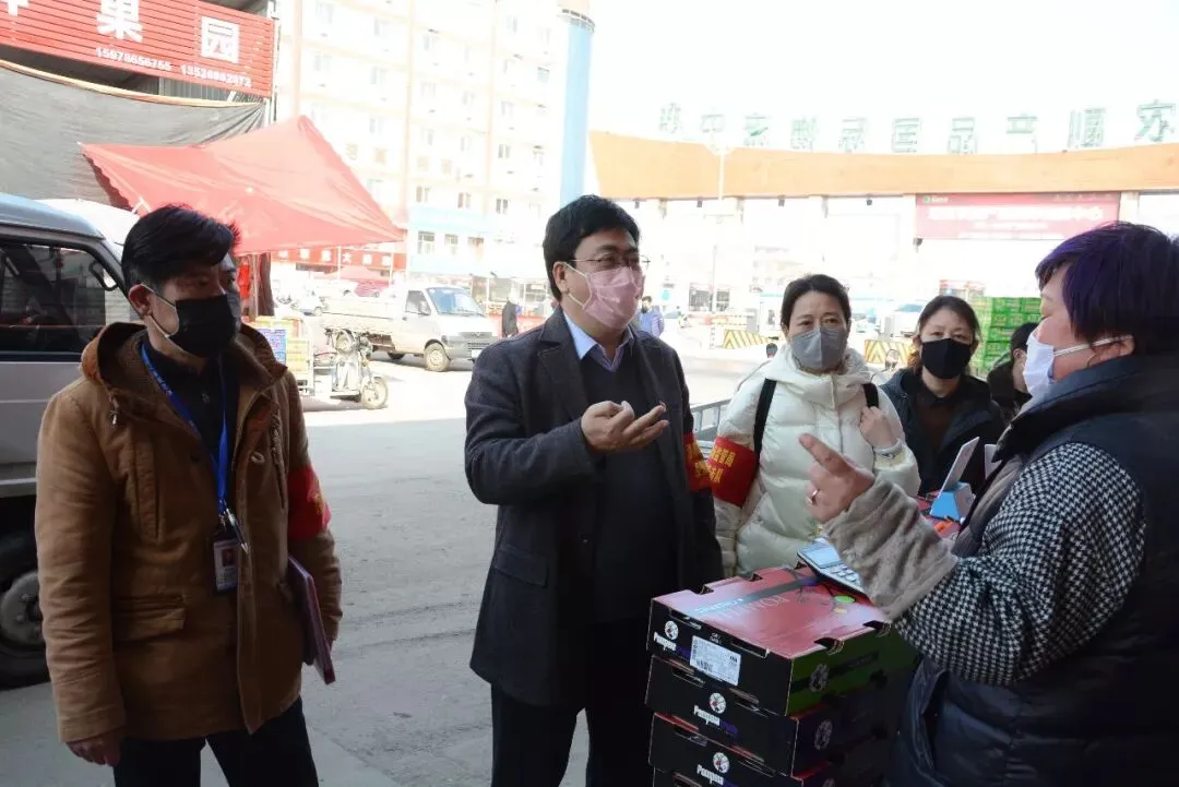 市市场监管局派驻77支突击队覆盖防控重点单位