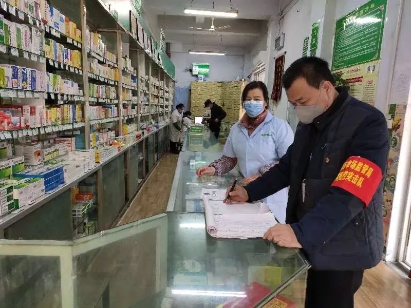 市市场监管局派驻77支突击队覆盖防控重点单位