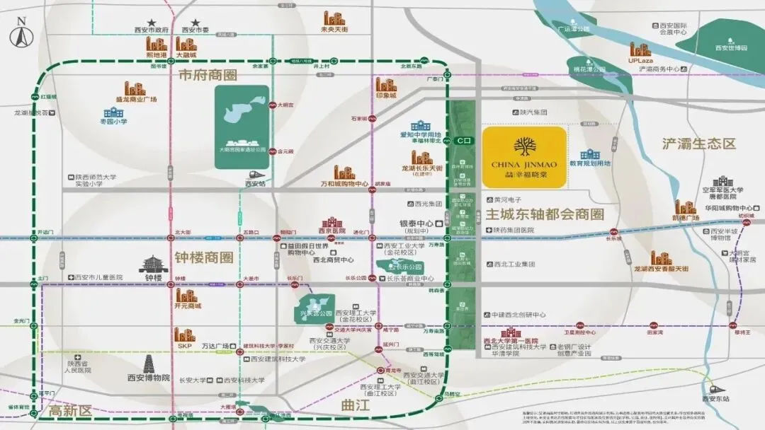 金茂贝好家幸福晓棠(营销中心)