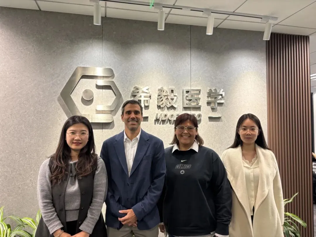 深耕巴西市场,希毅医学与战略伙伴Synvia的又一次深度对话