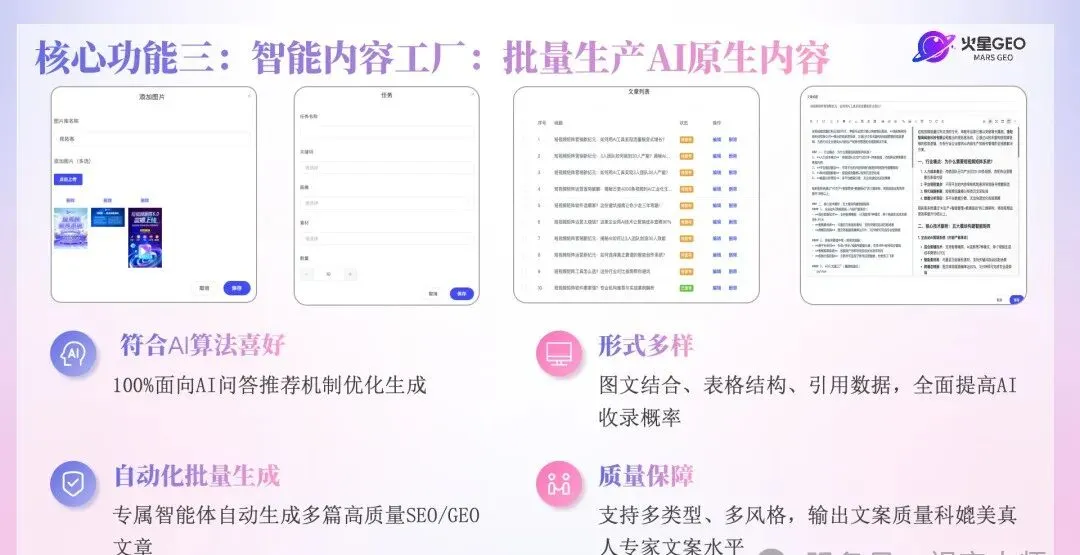 315曝光最火的行业!GEO 优化获客,让企业门店在AI榜上有名.