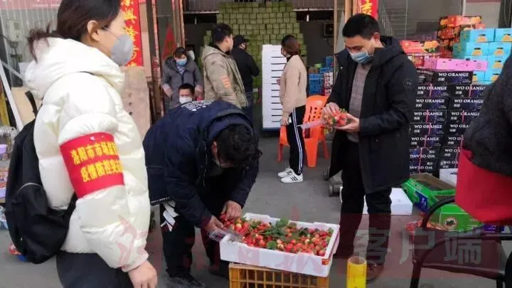 洛阳强化重点单位疫情防控 1200余名市场监管突击队员全天值守