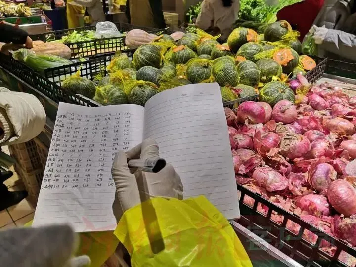 洛阳强化重点单位疫情防控 1200余名市场监管突击队员全天值守