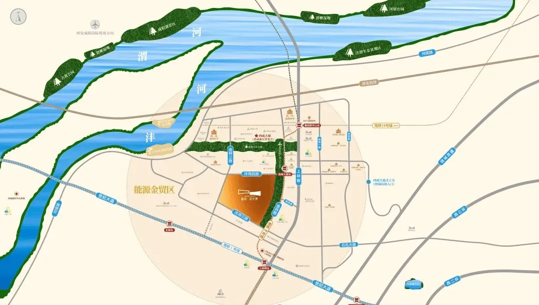 鑫苑知光集(营销中心)