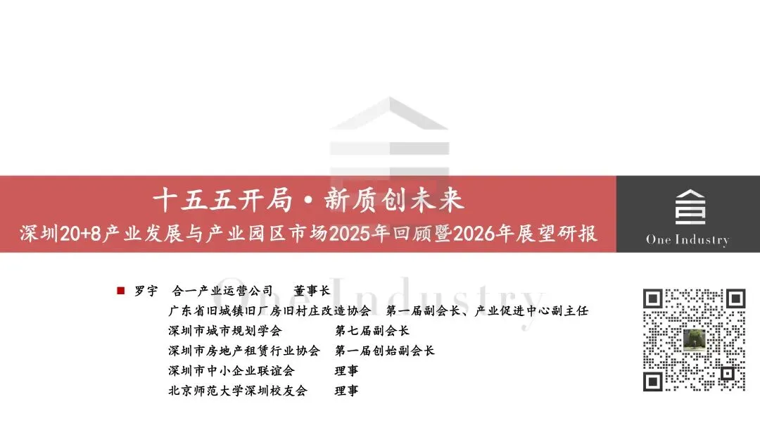 2025年深圳20+8产业及产业园区市场研报之产业金融篇