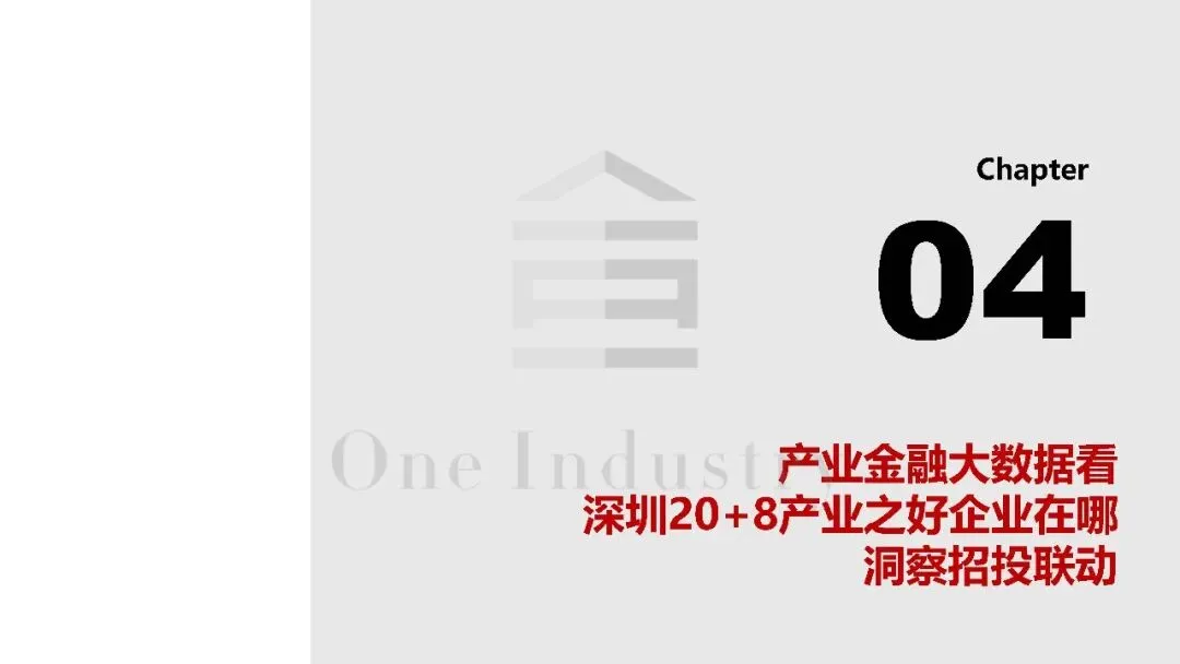 2025年深圳20+8产业及产业园区市场研报之产业金融篇