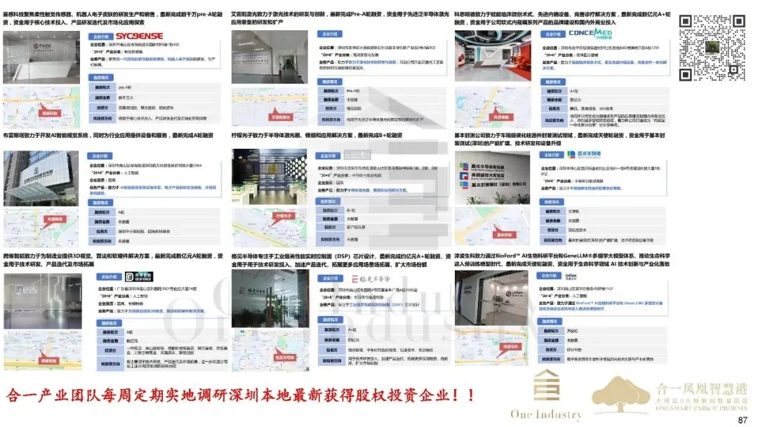 2025年深圳20+8产业及产业园区市场研报之产业金融篇