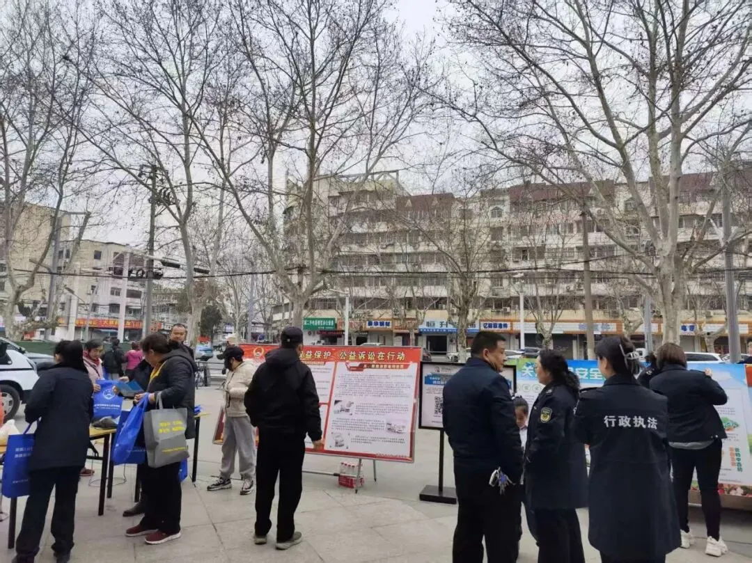 禹会区市场监管局开展“提升消费品质”主题“3·15”集中宣传活动