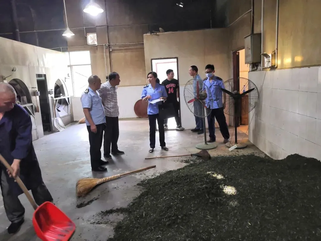 五峰土家族自治县市场监管2020年度工作动态