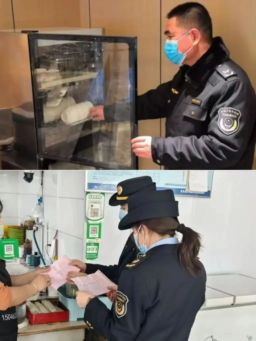 约谈促规范 检查护安全|克东县市场监督管理局筑牢网络餐饮食品安全防线