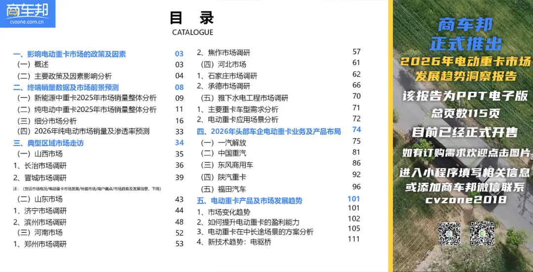 山东电动重卡市场走访调研