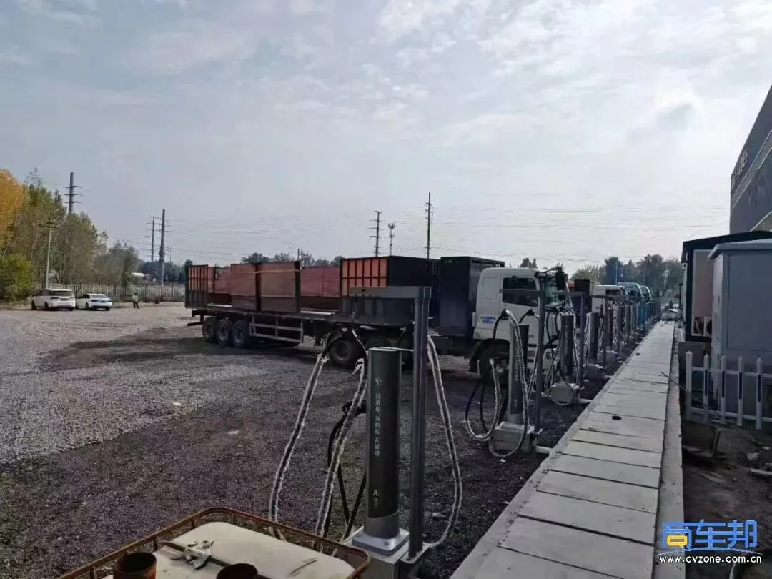 山东电动重卡市场走访调研