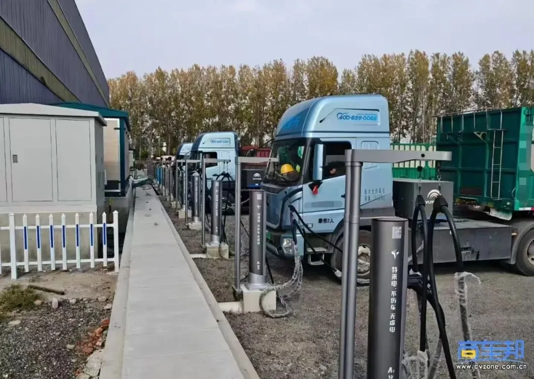 山东电动重卡市场走访调研