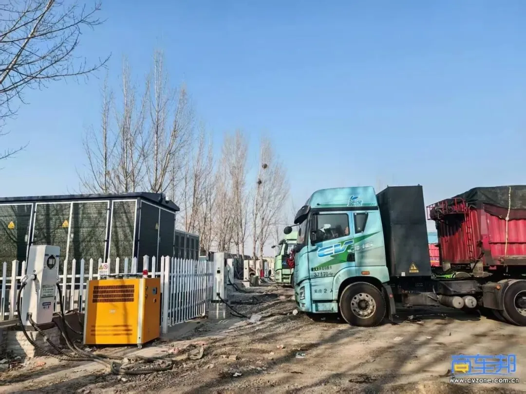 山东电动重卡市场走访调研