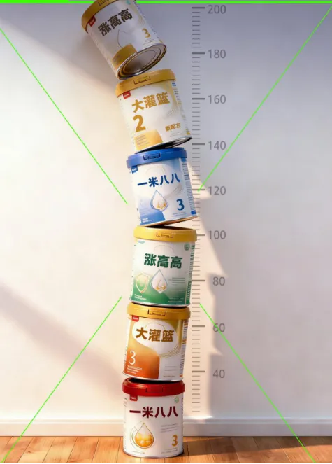 靠奶粉长到1米88:拆解营销陷阱,读懂身高发育的科学逻辑