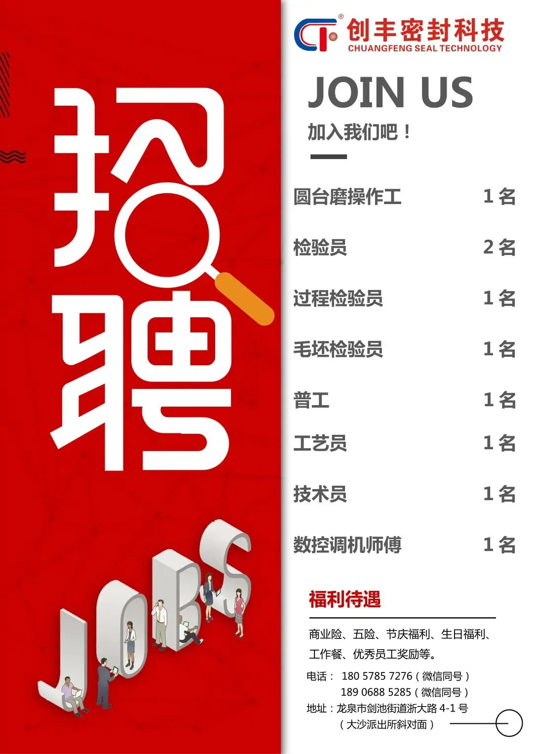 3月17日龙泉市人力资源市场线上招聘岗位汇总