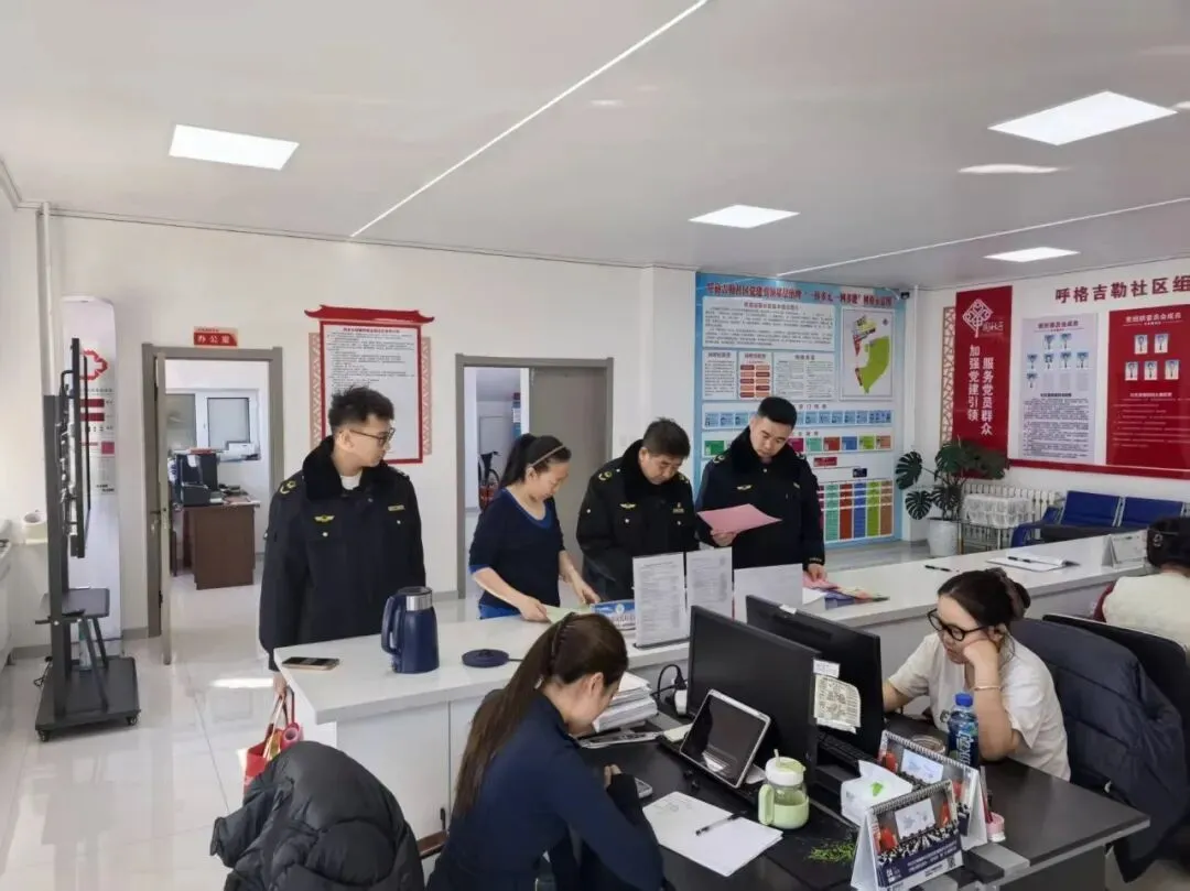 新巴尔虎左旗市场监督管理局开展“3·15”曝光问题专项排查 守护消费安全