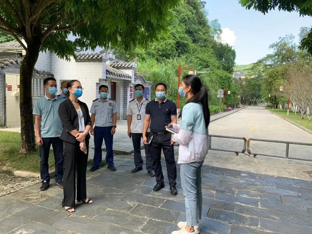 凭祥市开展国庆节假日文化旅游市场安全生产和疫情防控专项联合检查