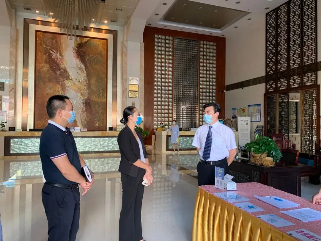 凭祥市开展国庆节假日文化旅游市场安全生产和疫情防控专项联合检查