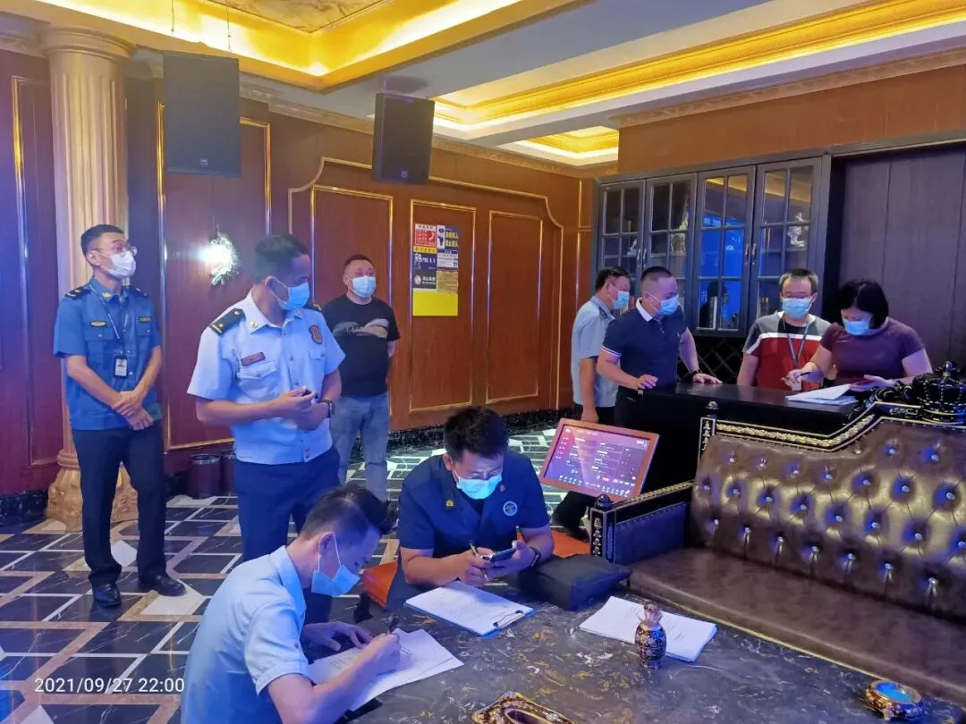 凭祥市开展国庆节假日文化旅游市场安全生产和疫情防控专项联合检查