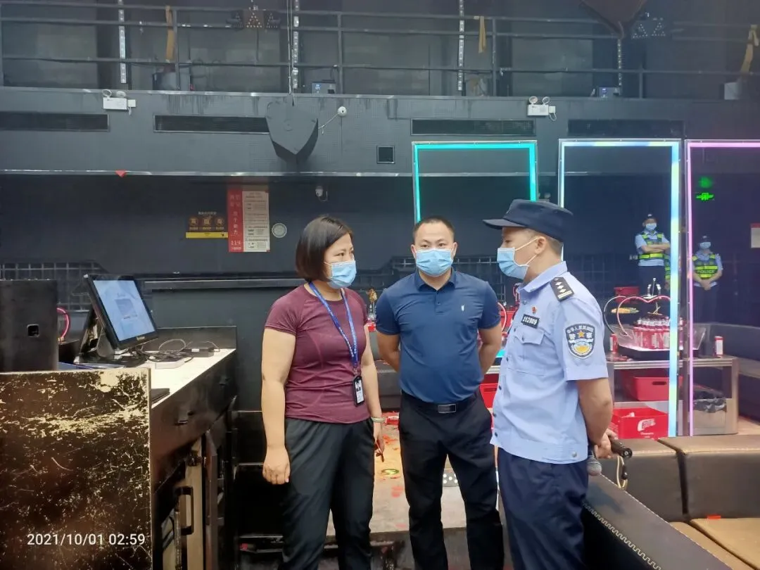 凭祥市开展国庆节假日文化旅游市场安全生产和疫情防控专项联合检查