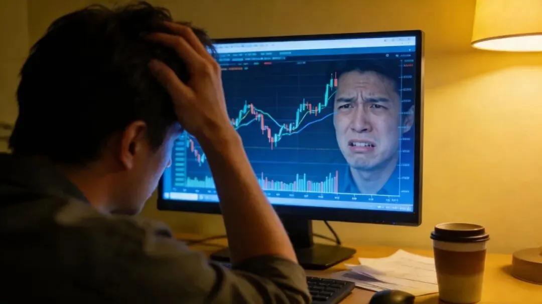 交了这么多“学费”我才明白:在市场里反复横跳,真的不如老实待着