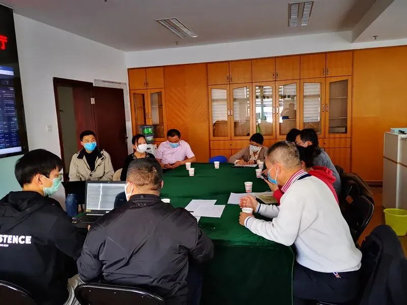 市场秩序处组织召开2020年第一季度省追溯协同平台第三方对接讲评工作会议