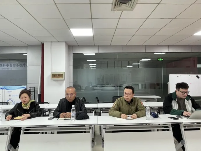 泰和弘德老专家工作站召开如何搭建营销体系实现业绩倍增专项交流会