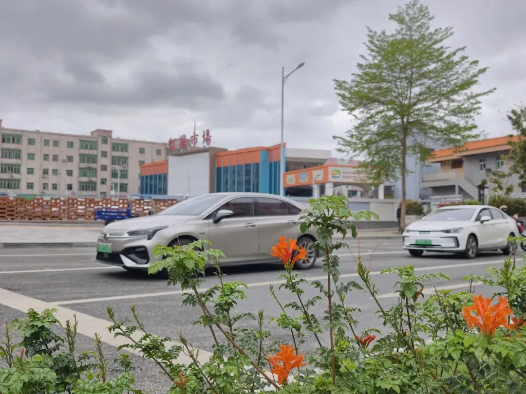 预计5月完工!厚街虹桥市场片区变「靓仔」了