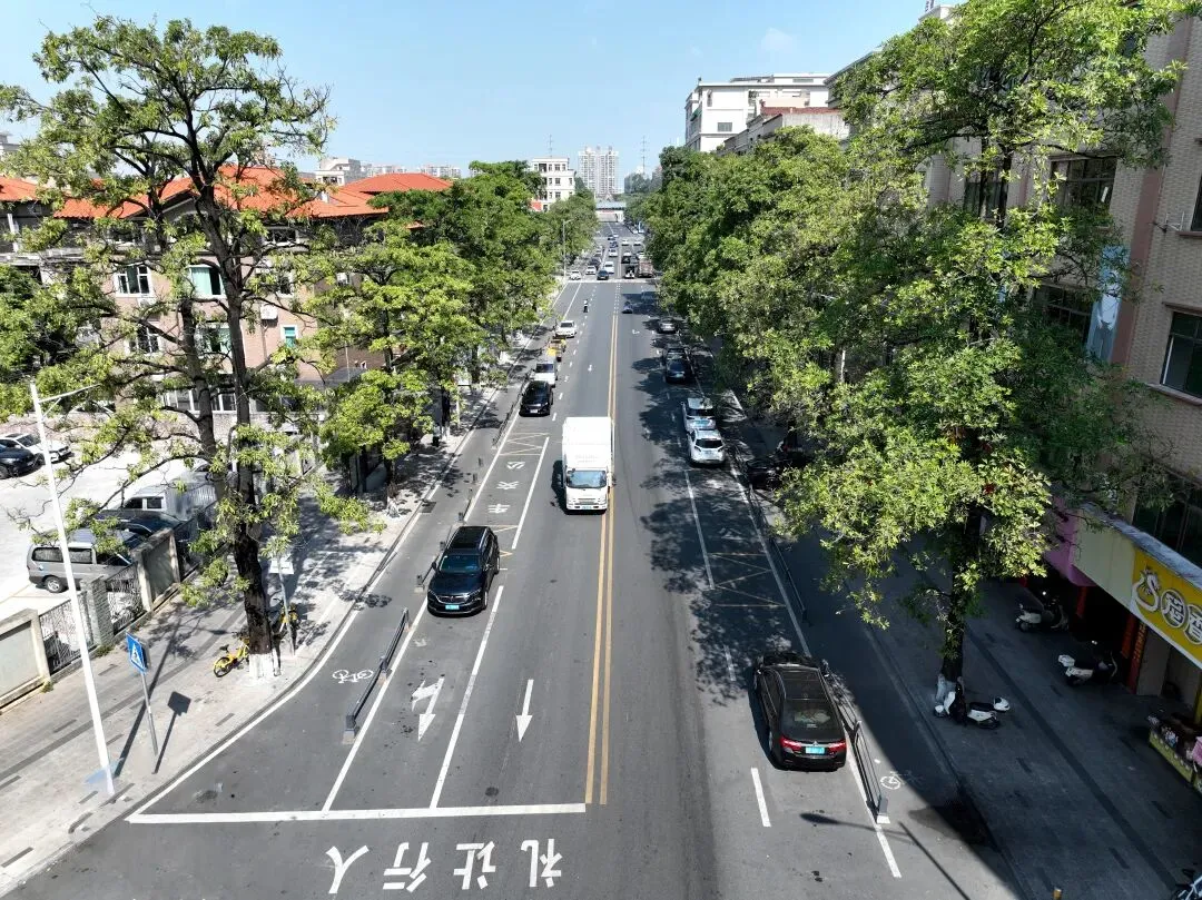 预计5月完工!厚街虹桥市场片区变「靓仔」了