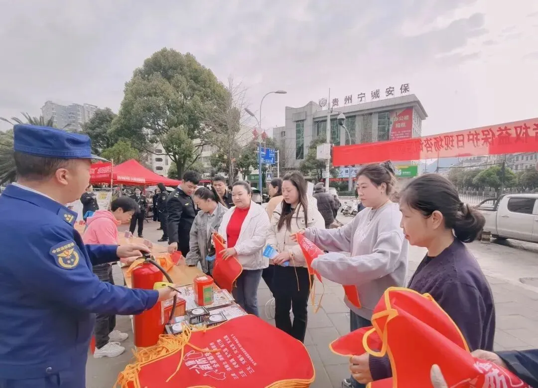 安顺消防全域联动,净化消防产品市场环境