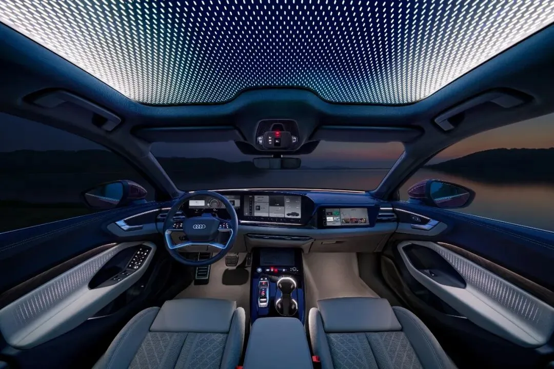 一汽奥迪A5L:豪华B级车市场的新标杆