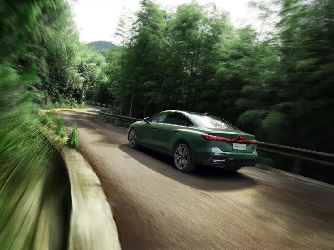 一汽奥迪A5L:豪华B级车市场的新标杆