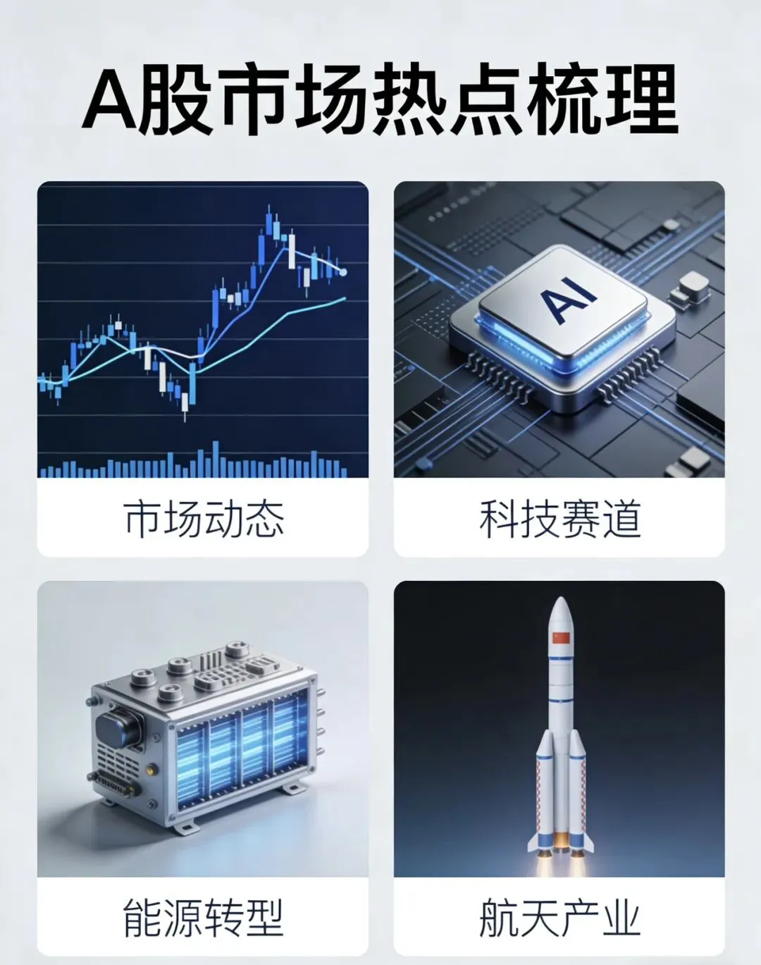 近期A股市场热点梳理:主线、情绪与交易思考