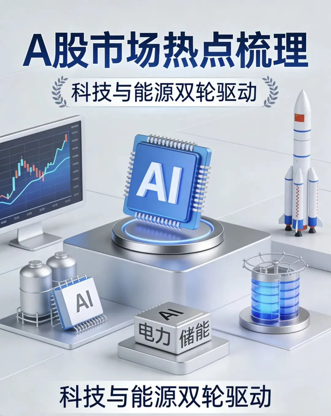 近期A股市场热点梳理:主线、情绪与交易思考