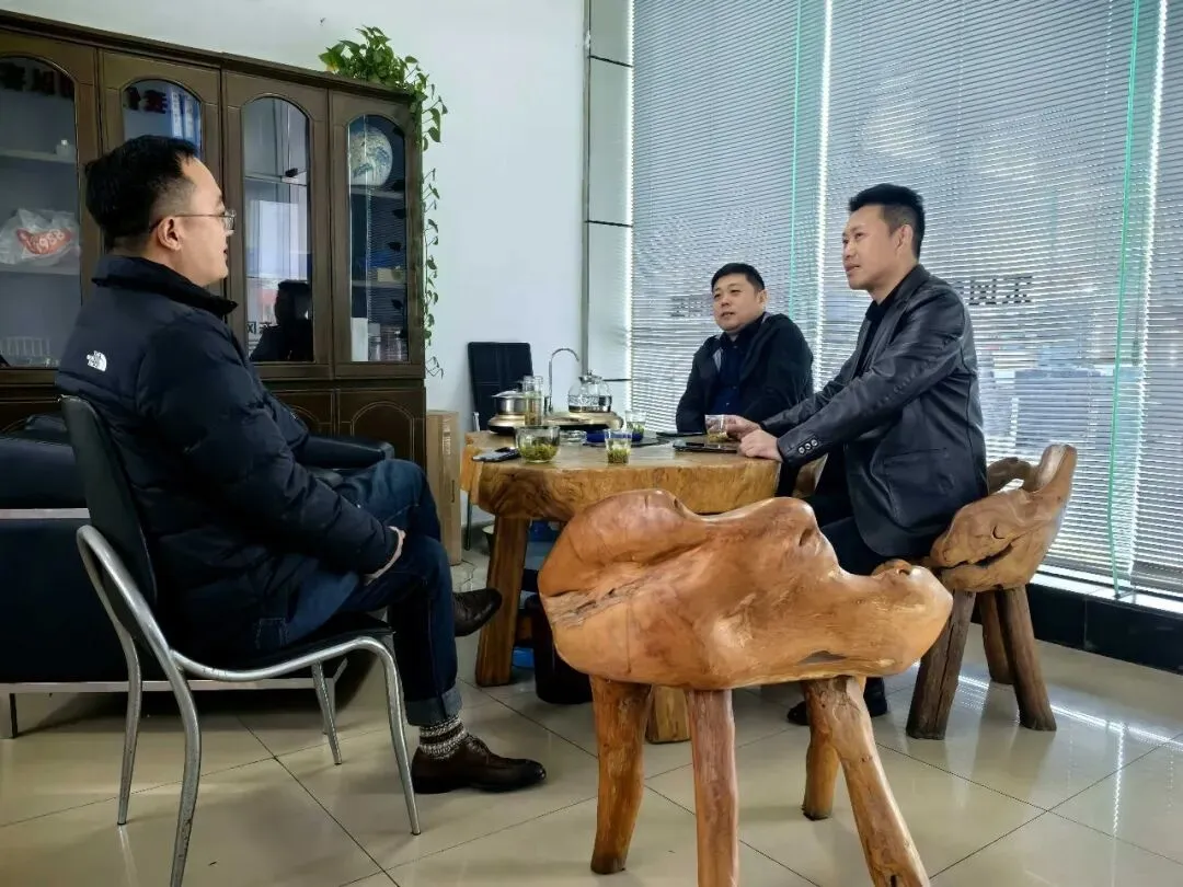 【营销动态】访客户谋突破!公司领导带队走访多区域市场