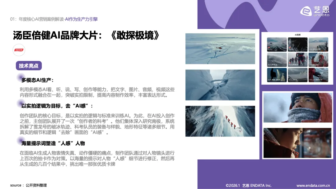 艺恩:2026AI营销案例解读