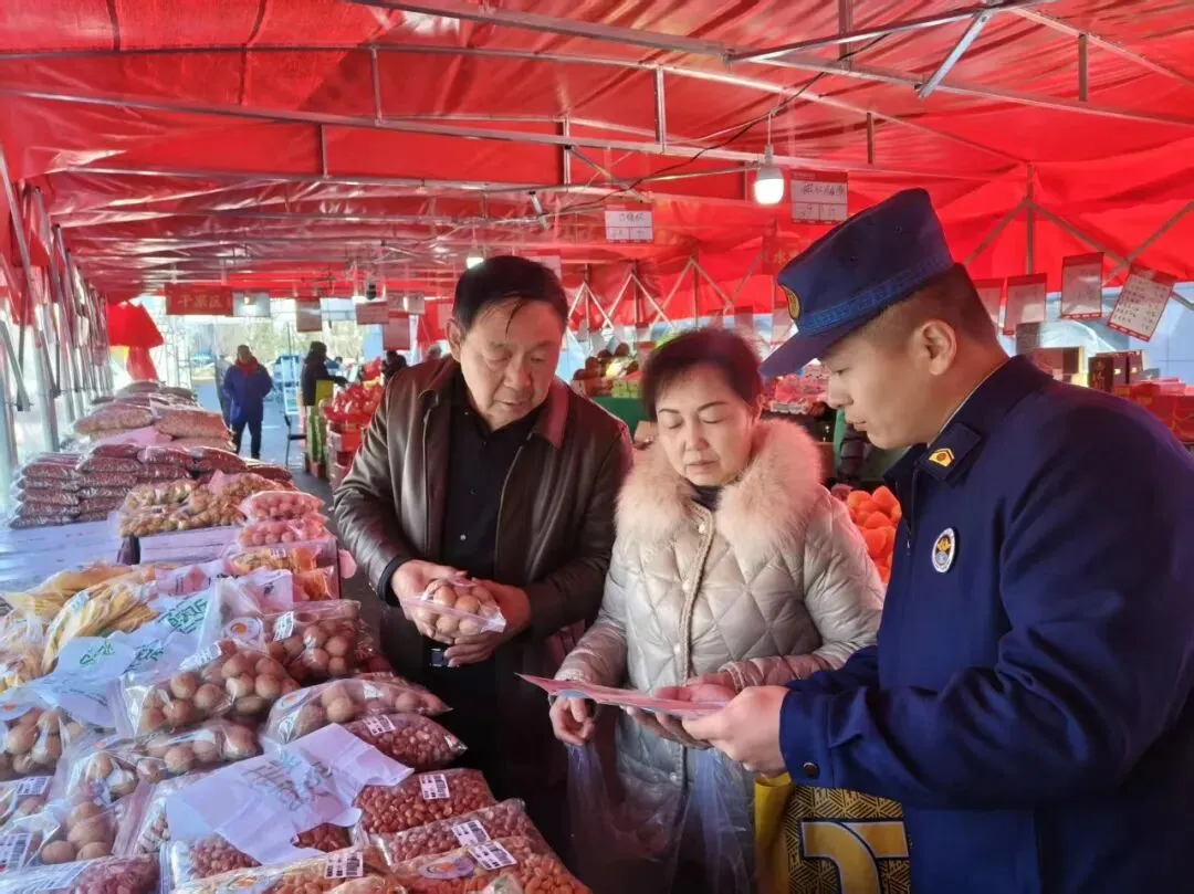 知识装进菜篮子!农贸市场烟火气,莫变危险“焰火气”