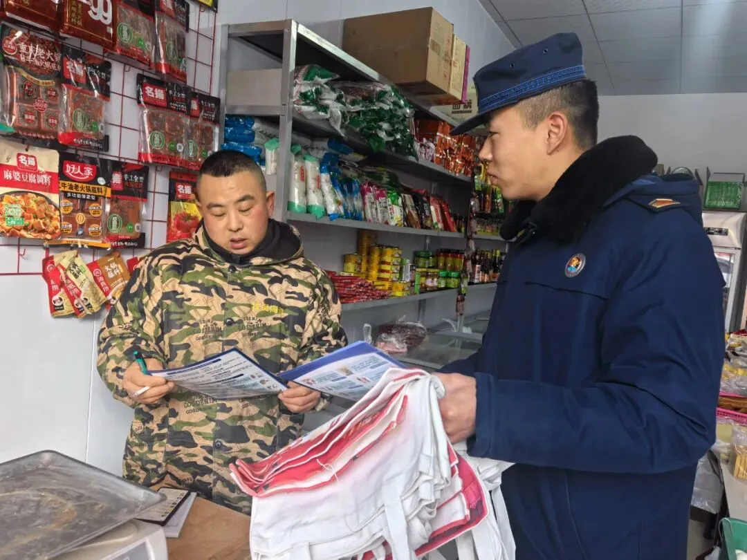 知识装进菜篮子!农贸市场烟火气,莫变危险“焰火气”