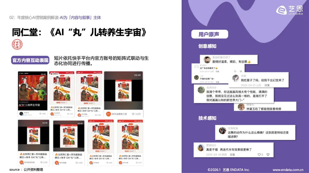 艺恩:2026AI营销案例解读