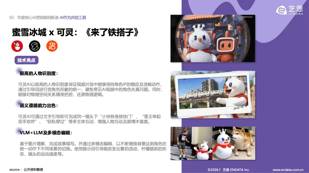 艺恩:2026AI营销案例解读