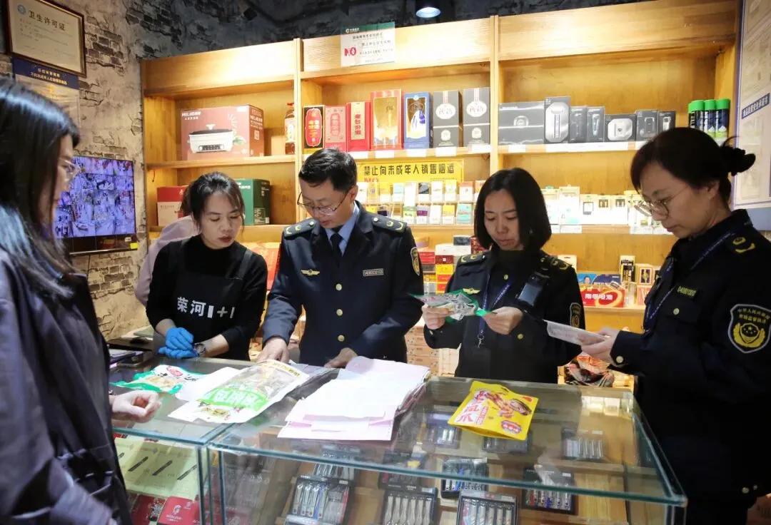 运城市市场监管局严查流通领域“3・15”曝光问题食品 守护群众消费安全