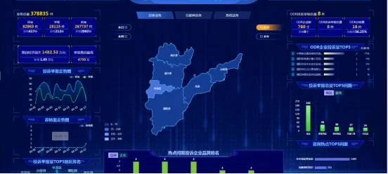 濮阳市市场监督管理局举行“12315”公众开放日活动