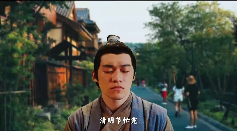 清明时令营销如何做出新奇特?饿了么这支脑洞TVC太会了