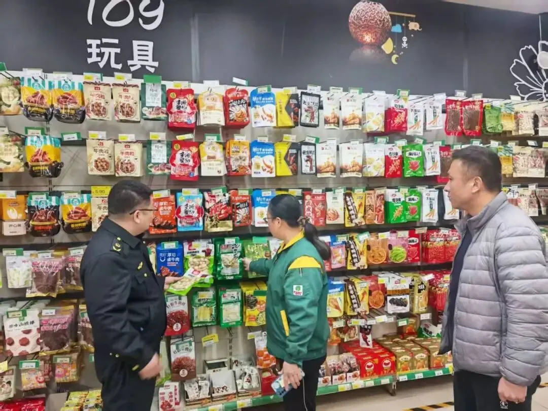 濮阳市市场监管局经开区分局开展问题鸡爪及医美外泌体专项检查