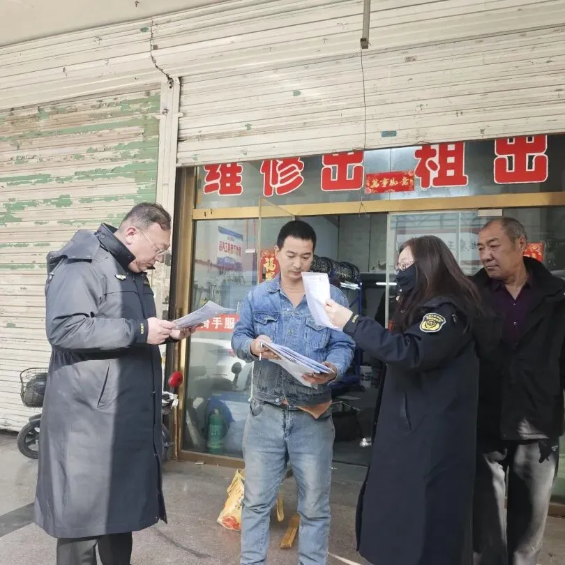 昆都仑区市场监督管理局检查电动自行车经营单位,筑牢出行安全防线