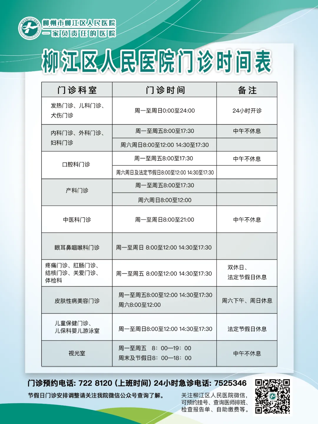 柳江区人民医院废旧物品回收服务市场调查公告