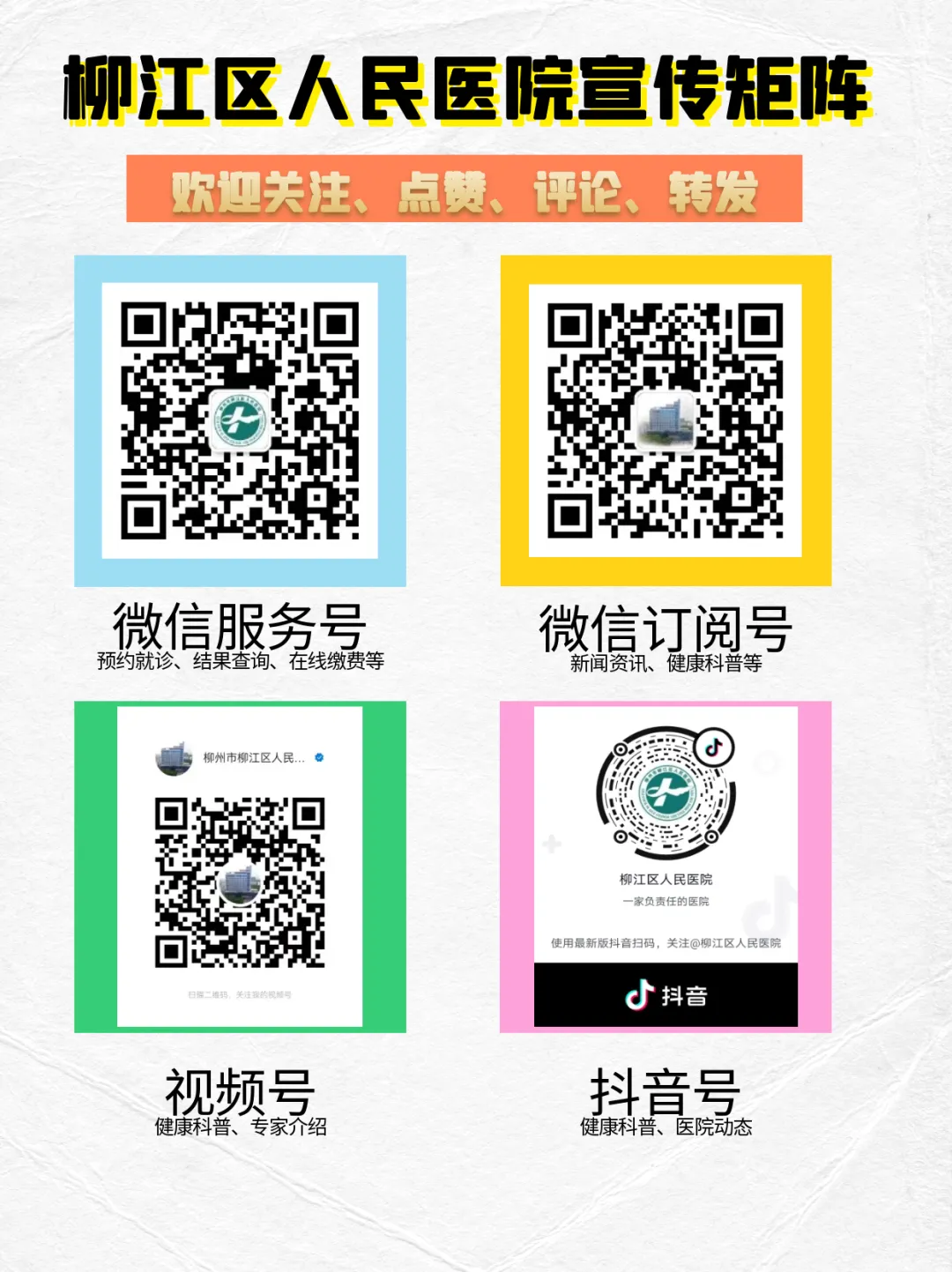 柳江区人民医院废旧物品回收服务市场调查公告